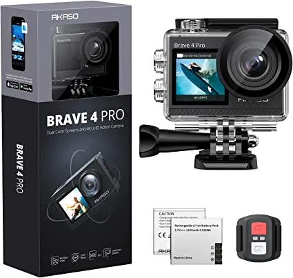 AKASO Brave 4 Pro 4K30FPS Action Camera