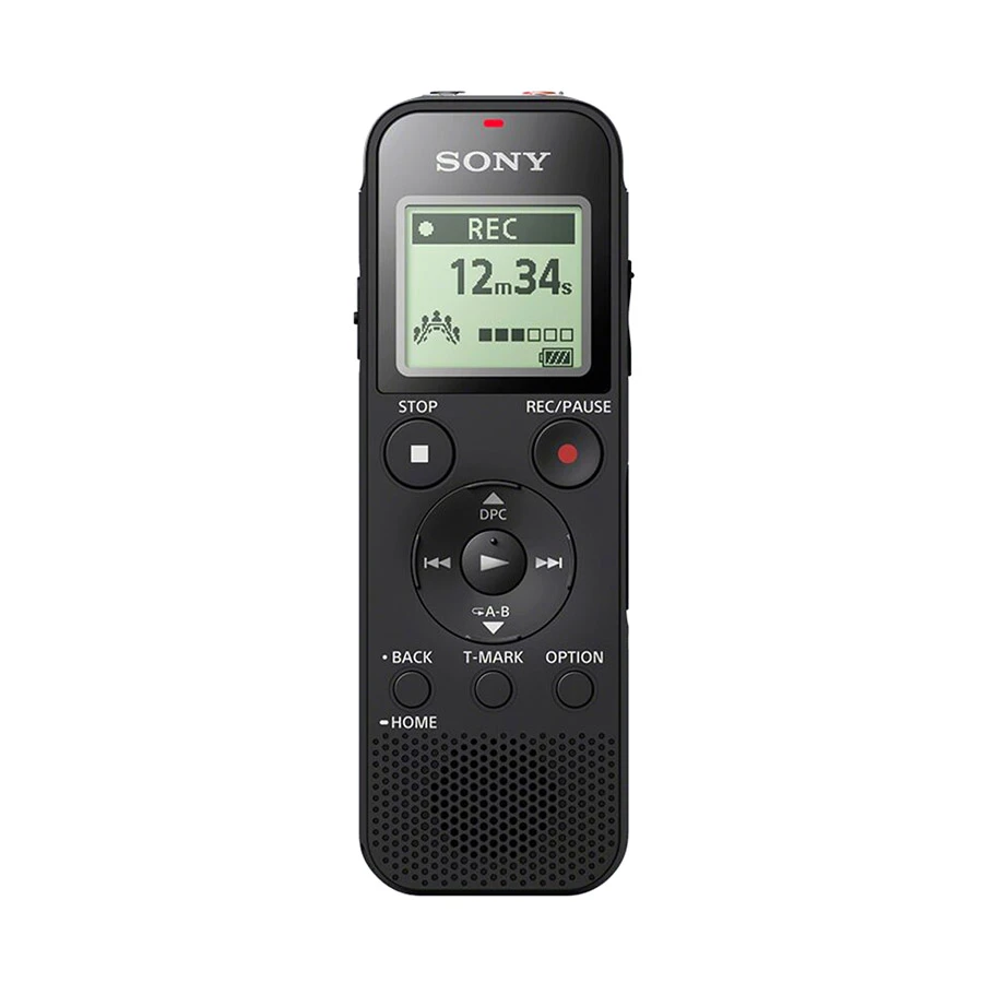 Sony ICD-PX470 Digital Voice Recorder with Built-in USB (No Warranty)